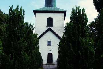 210-06.08. Unterwesg in Falbygden-Kirche von Mularp